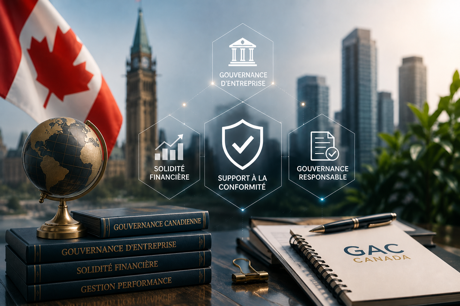 Gouvernance d'entreprise et support à la conformité - Global Aktion Canada
