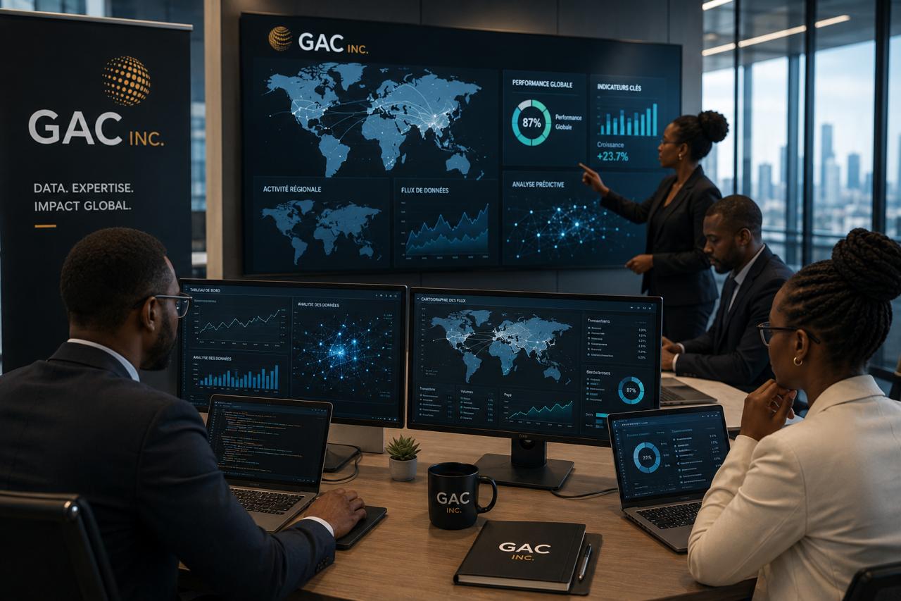 Données et pilotage des marchés Global Aktion Canada