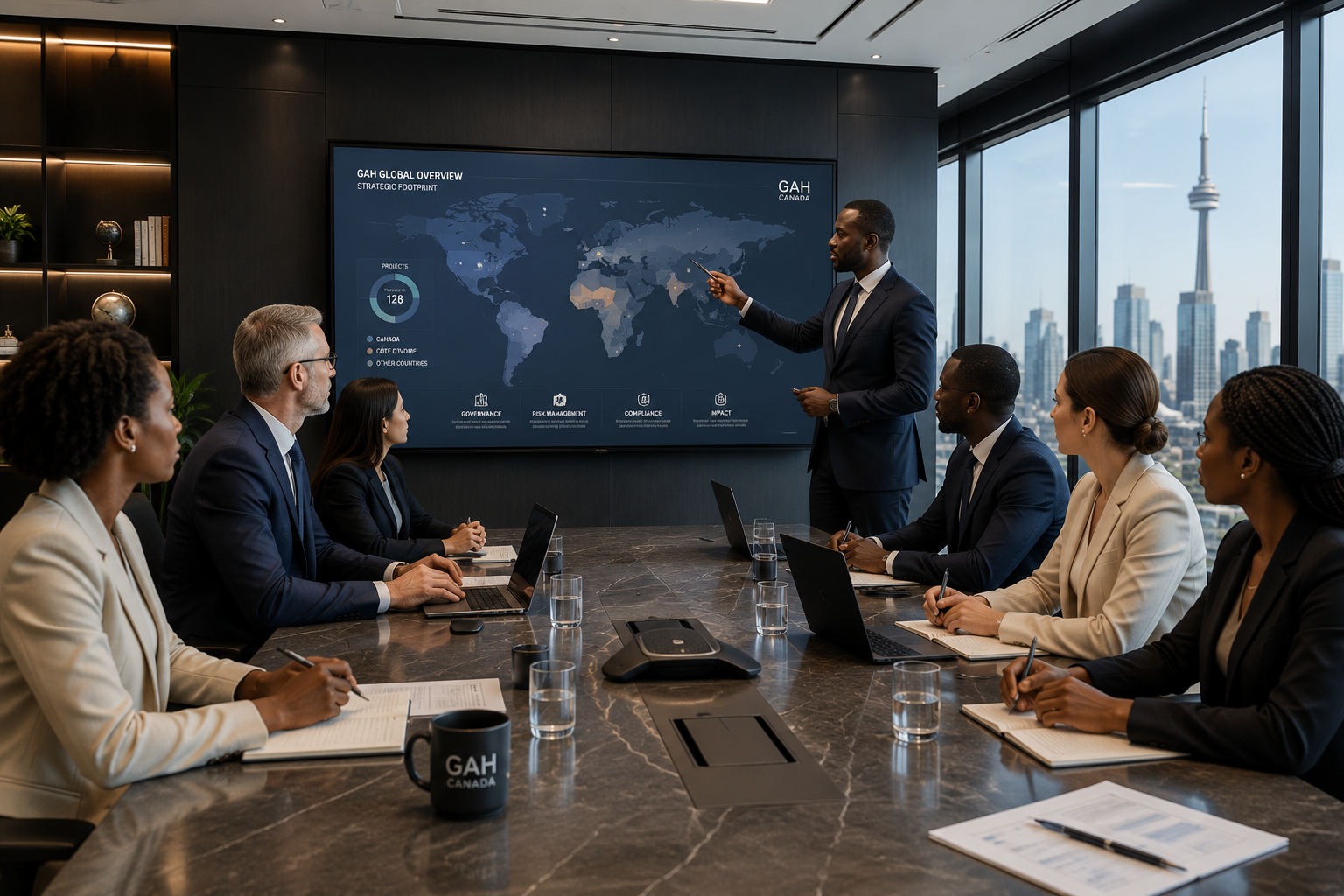 Méthode Global Aktion Canada